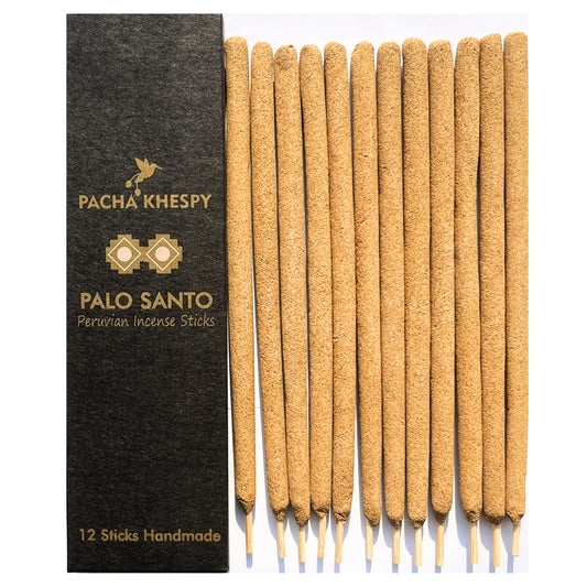 Palo Santo Incense Sticks 12 Pack