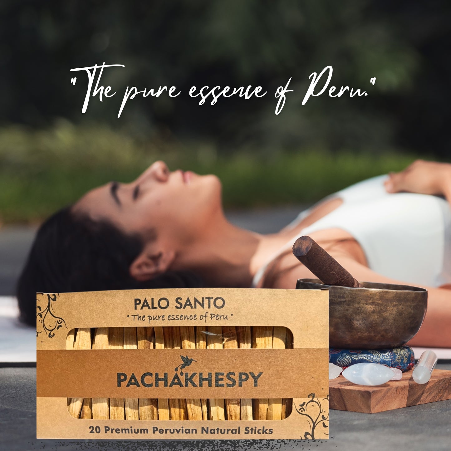 20 Premium Palo Santo Sticks