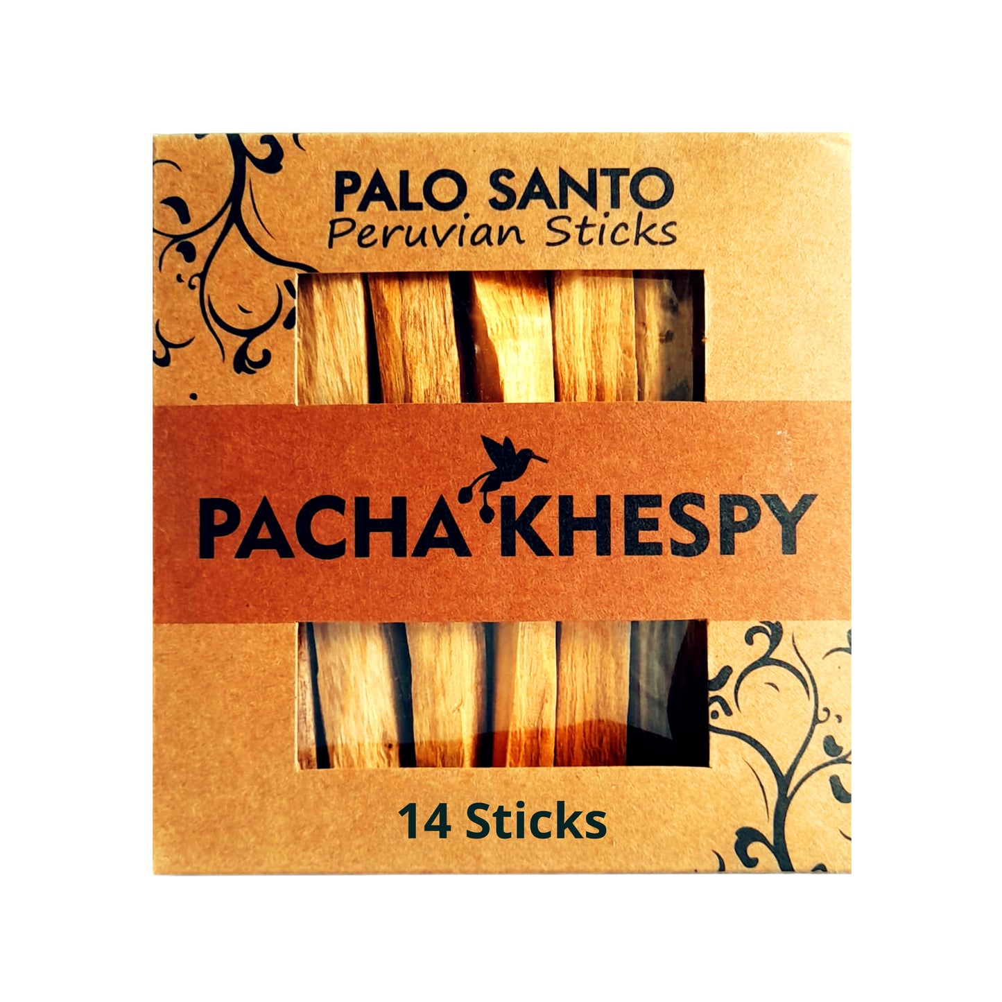 14 Premium Peruvian Palo Santo Sticks