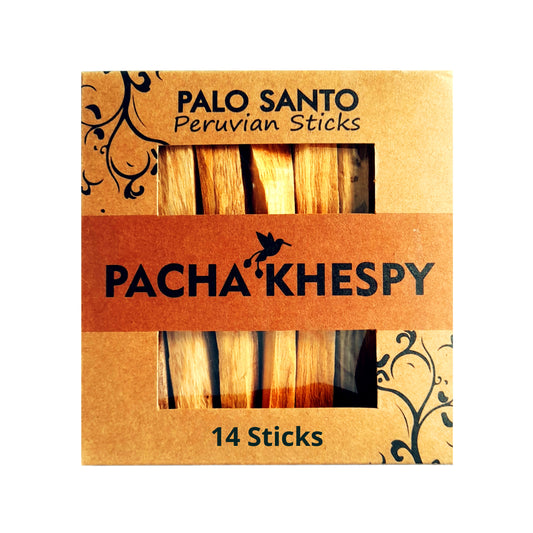 14 Premium Peruvian Palo Santo Sticks