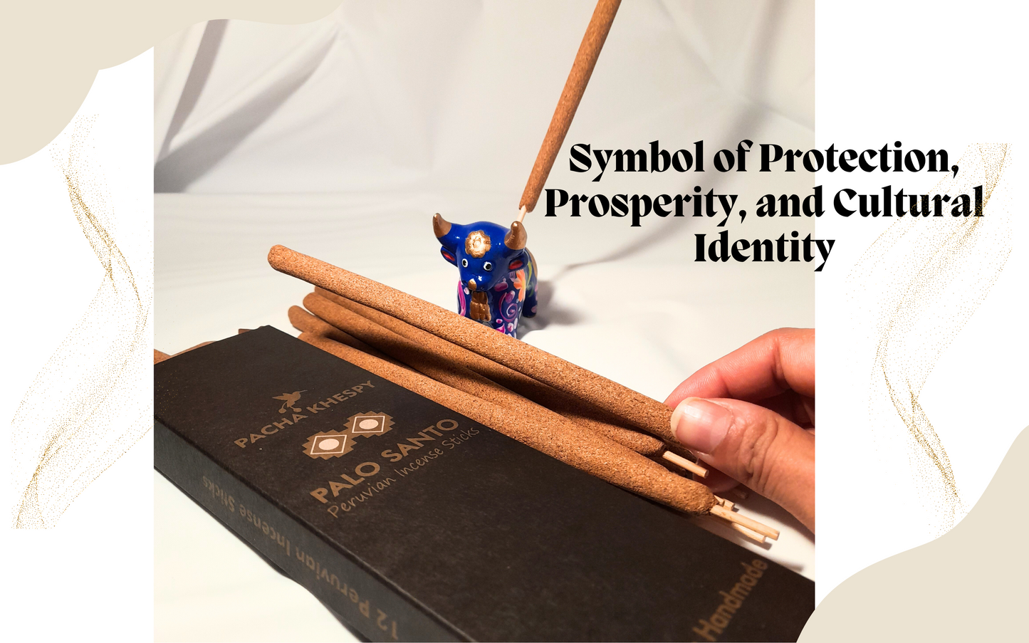 Palo Santo Incense Sticks 12 Pack