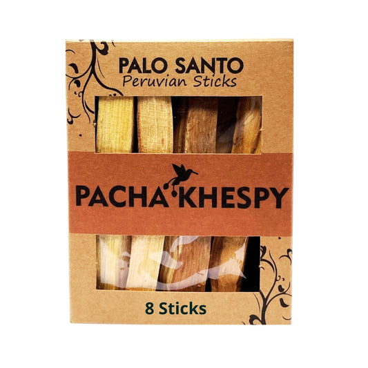 8 Premium Peruvian Palo Santo Sticks