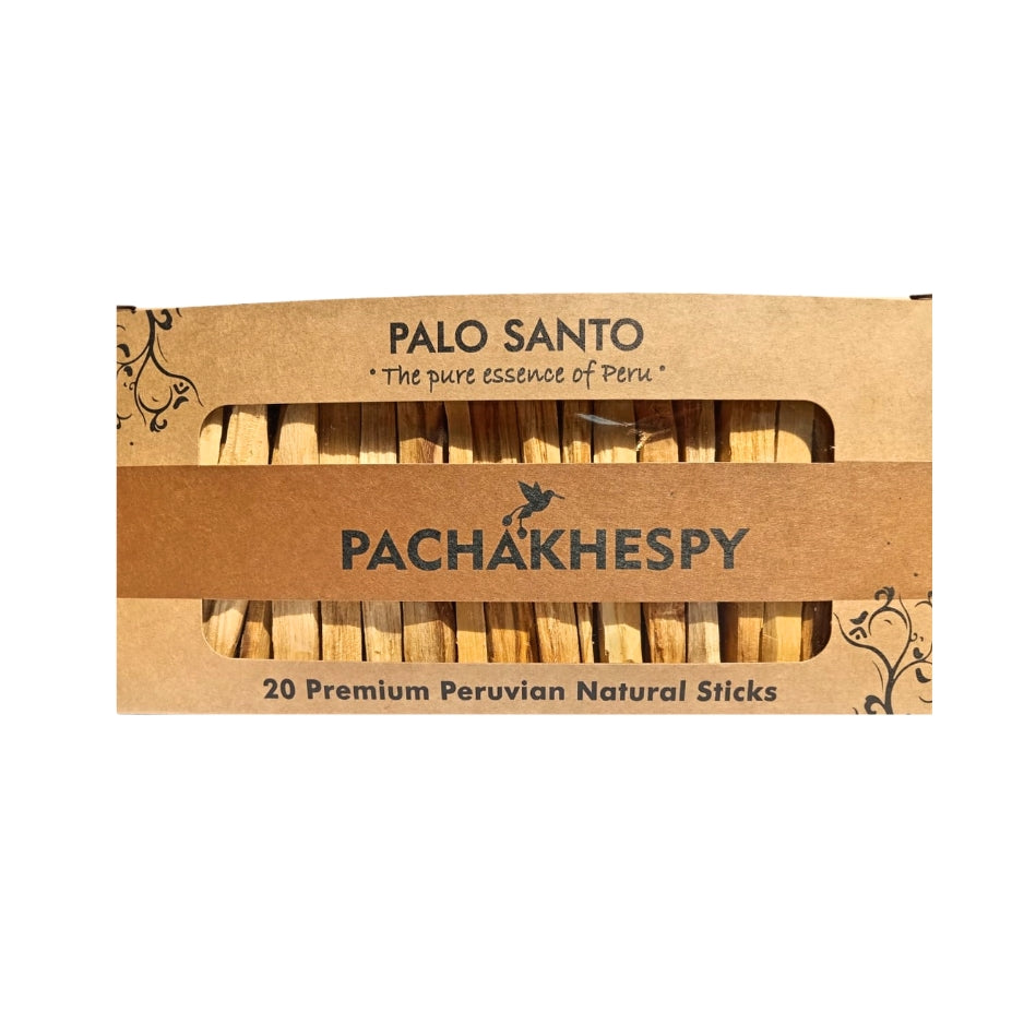 20 Premium Palo Santo Sticks